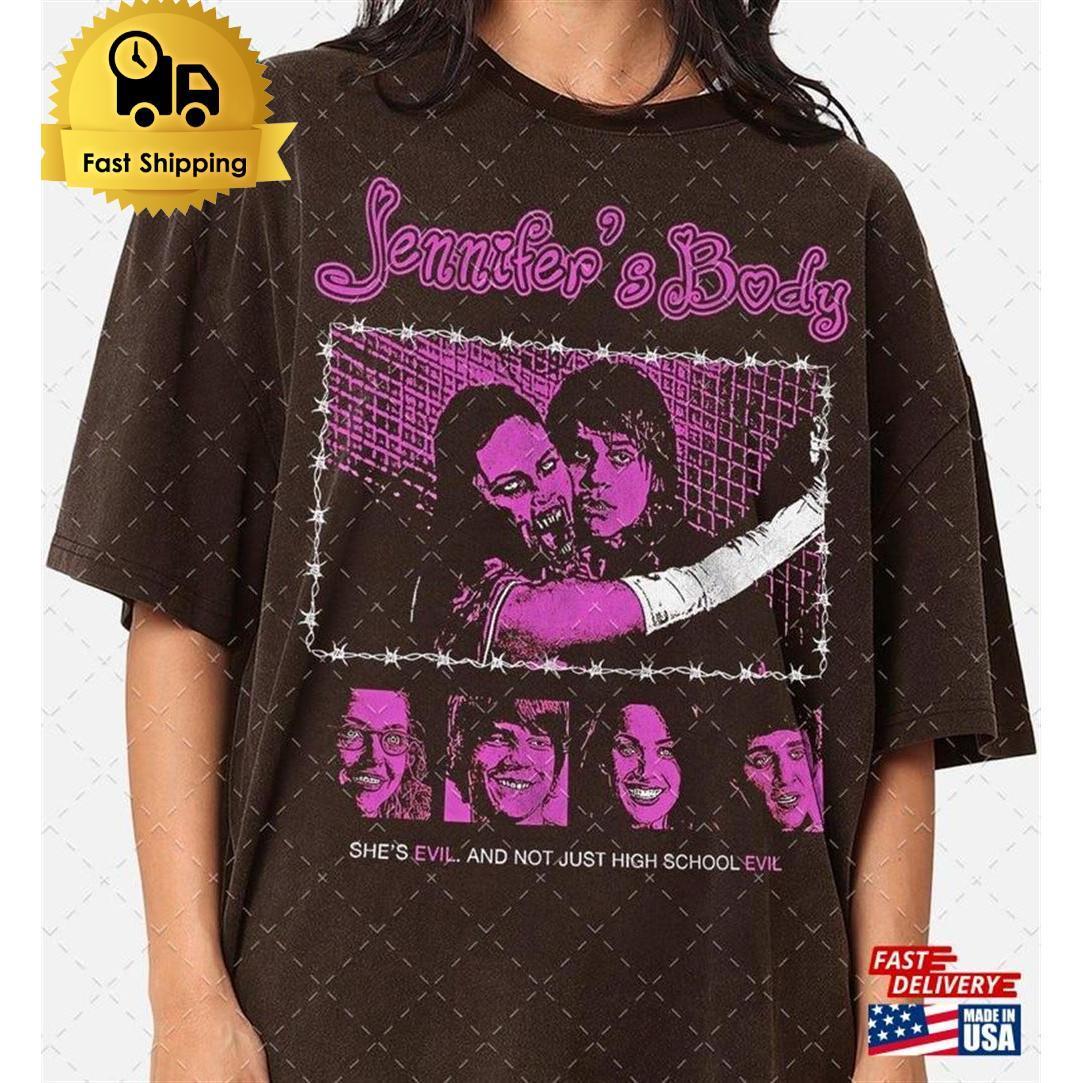 Jennifers Body TShirt Megan Foxalyssa Sutherland TShirt Unisex